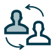 Connect with developers from all over the world